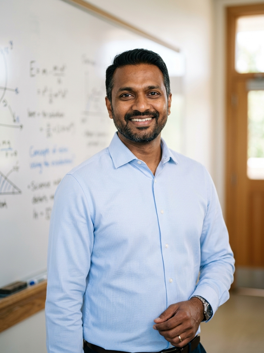 Rajesh Kumar - Mathematics Teacher at The Whitened Classes