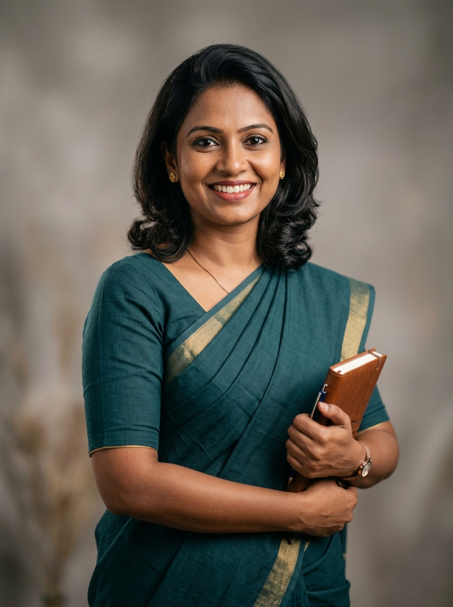Priya Sharma - Science Teacher at The Whitened Classes
