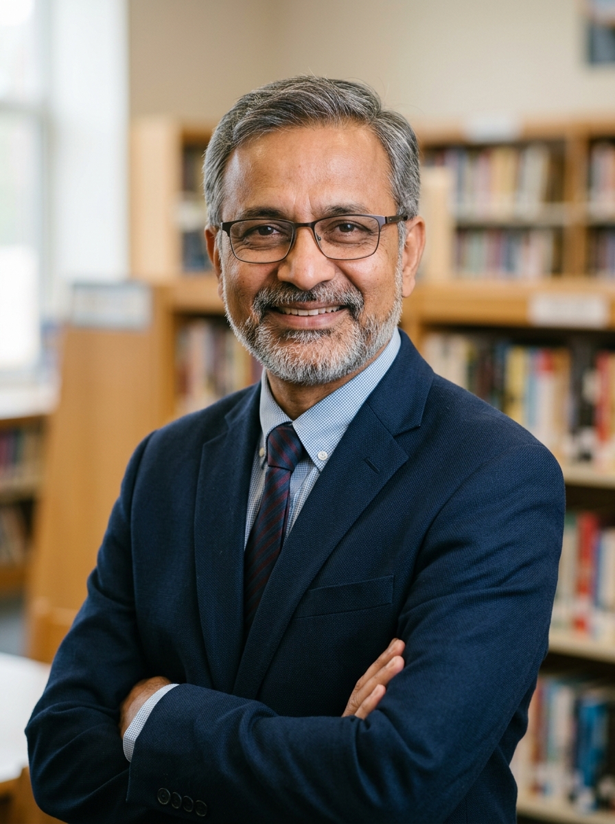 Anil Mehta - English Teacher at The Whitened Classes